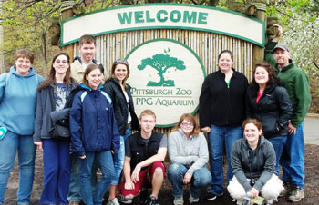 ZOO flying foxes FYT